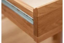 Arrediorg Tavolino piano incassato in legno naturale di oliato