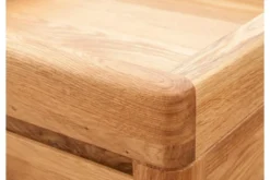 Arrediorg Tavolino piano incassato in legno naturale di oliato