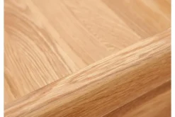 Arrediorg Tavolino piano incassato in legno naturale di oliato