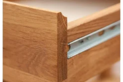 Arrediorg Tavolino piano incassato in legno naturale di oliato