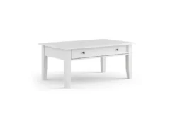 Arrediorg Tavolino rettangolare shabby chic pino massello