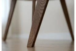 Arrediorg Tavolino rotondo rovere massello 70 cm ORBETELLO