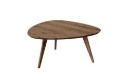 Arrediorg Tavolino rovere massello 95x96 cm Orbetello