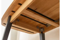 Arrediorg Tavolo allungabile in rovere massello con gambe da 120 a 165 cm Orbetello