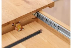 Arrediorg Tavolo allungabile rettangolare da 140 a 230 cm massello GROSSI