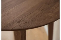 Arrediorg Tavolo allungabile rotondo 10-12 posti rovere massello 110-210 cm Orbetello