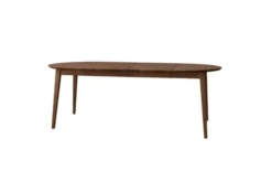 Arrediorg Tavolo allungabile rotondo 10-12 posti rovere massello 110-210 cm Orbetello