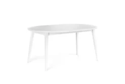 Arrediorg Tavolo allungabile rotondo pino massello 110-160 cm shabby chic