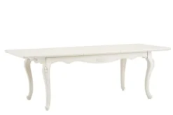 Arrediorg Tavolo classico in legno allungabile 180x100 BELLA 932