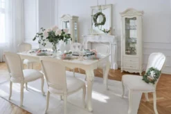 Arrediorg Tavolo classico in legno allungabile 180x100 BELLA 932