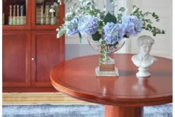 Arrediorg Tavolo classico rotondo da riunione 120 cm PRESTIGE G620
