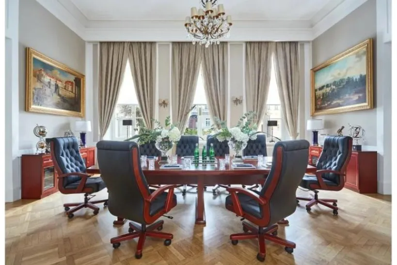 Arrediorg Tavolo per riunioni da ufficio PRESTIGE S610 3,2 Metri