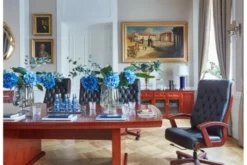 Arrediorg Tavolo per riunioni da ufficio PRESTIGE S610 3,2 Metri