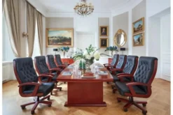 Arrediorg Tavolo per riunioni da ufficio PRESTIGE S610 3,2 Metri