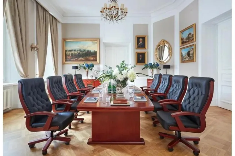Arrediorg Tavolo per riunioni da ufficio PRESTIGE S610 3,2 Metri
