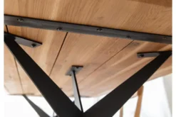 Arrediorg Tavolo piano ovale in 200x100 con gambe in metallo SISTINA