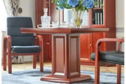 Arrediorg Tavolo riunione quadrato PRESTIGE G610 100 cm