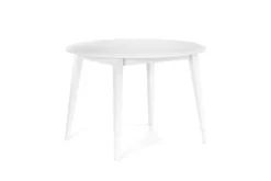 Arrediorg Tavolo rotondo in legno di massello di pino 90 cm shabby chic