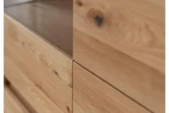 Arrediorg Vetrina 2 ante sinistra in legno naturale massello oliato