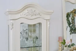 Arrediorg Vetrina classica in legno con apertura a destra BELLA 925
