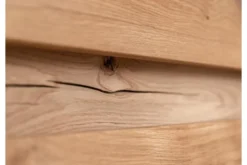Arrediorg Vetrina moderna 2 ante apertura sinistra in legno massello oliato